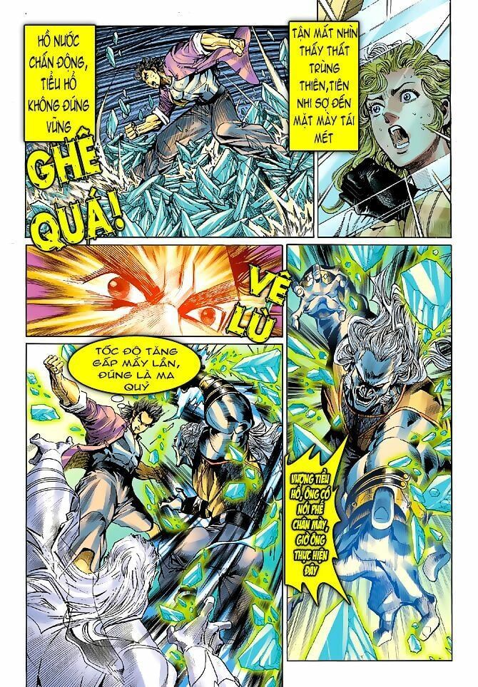 đọc truyện Tân Tác Long Hổ Môn Chương 45 ảnh 38 tại Thiên Thai Truyện