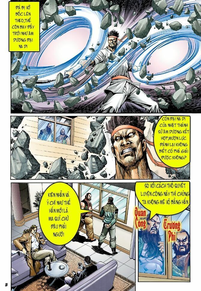 đọc truyện Tân Tác Long Hổ Môn Chương 45 ảnh 7 tại Thiên Thai Truyện