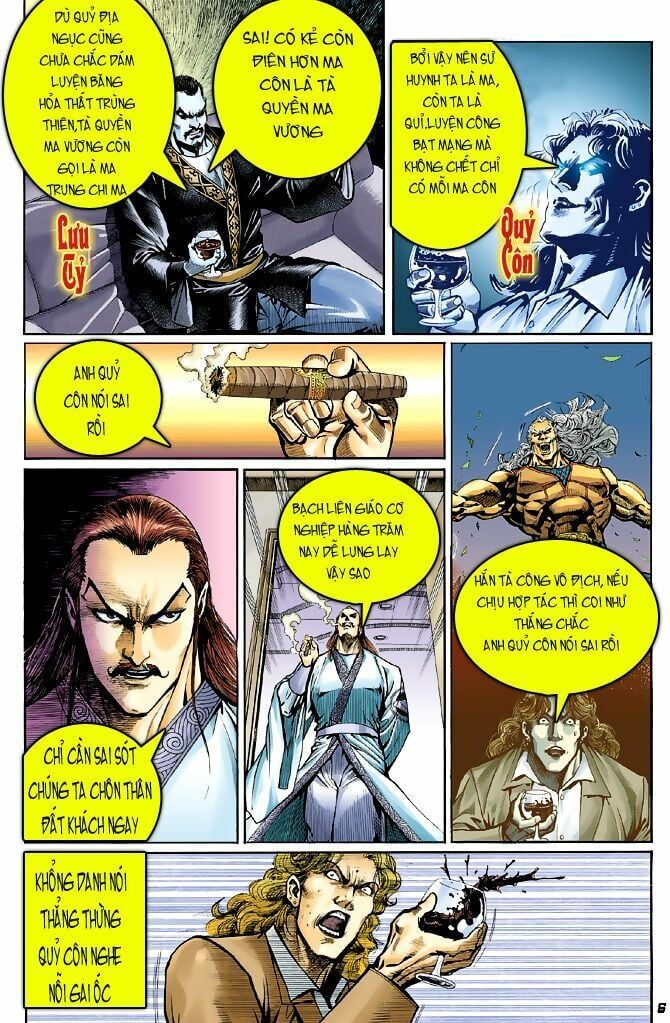 đọc truyện Tân Tác Long Hổ Môn Chương 45 ảnh 8 tại Thiên Thai Truyện