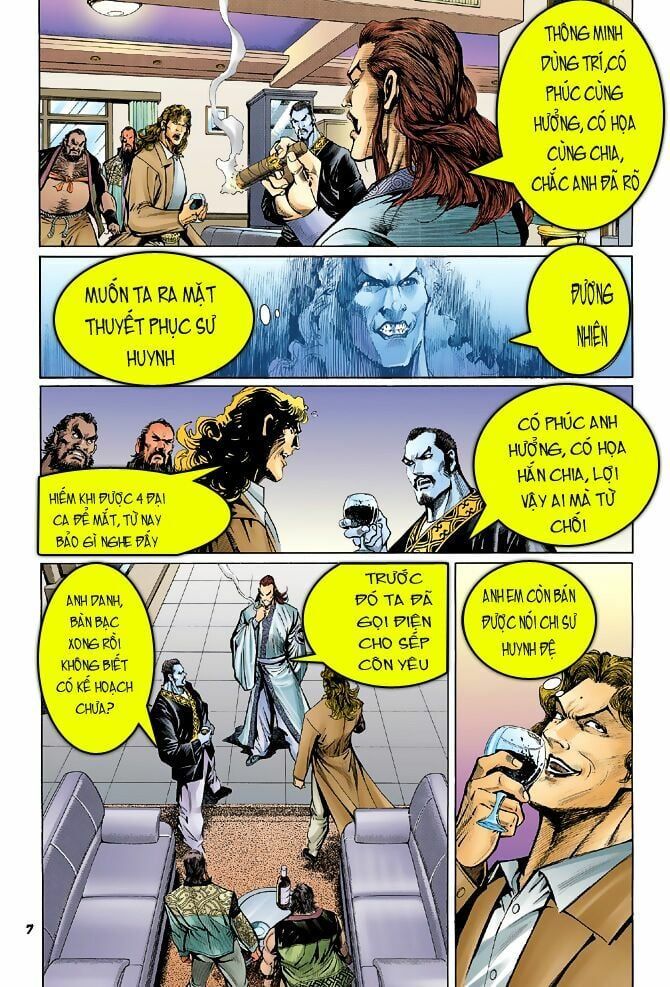 đọc truyện Tân Tác Long Hổ Môn Chương 45 ảnh 9 tại Thiên Thai Truyện