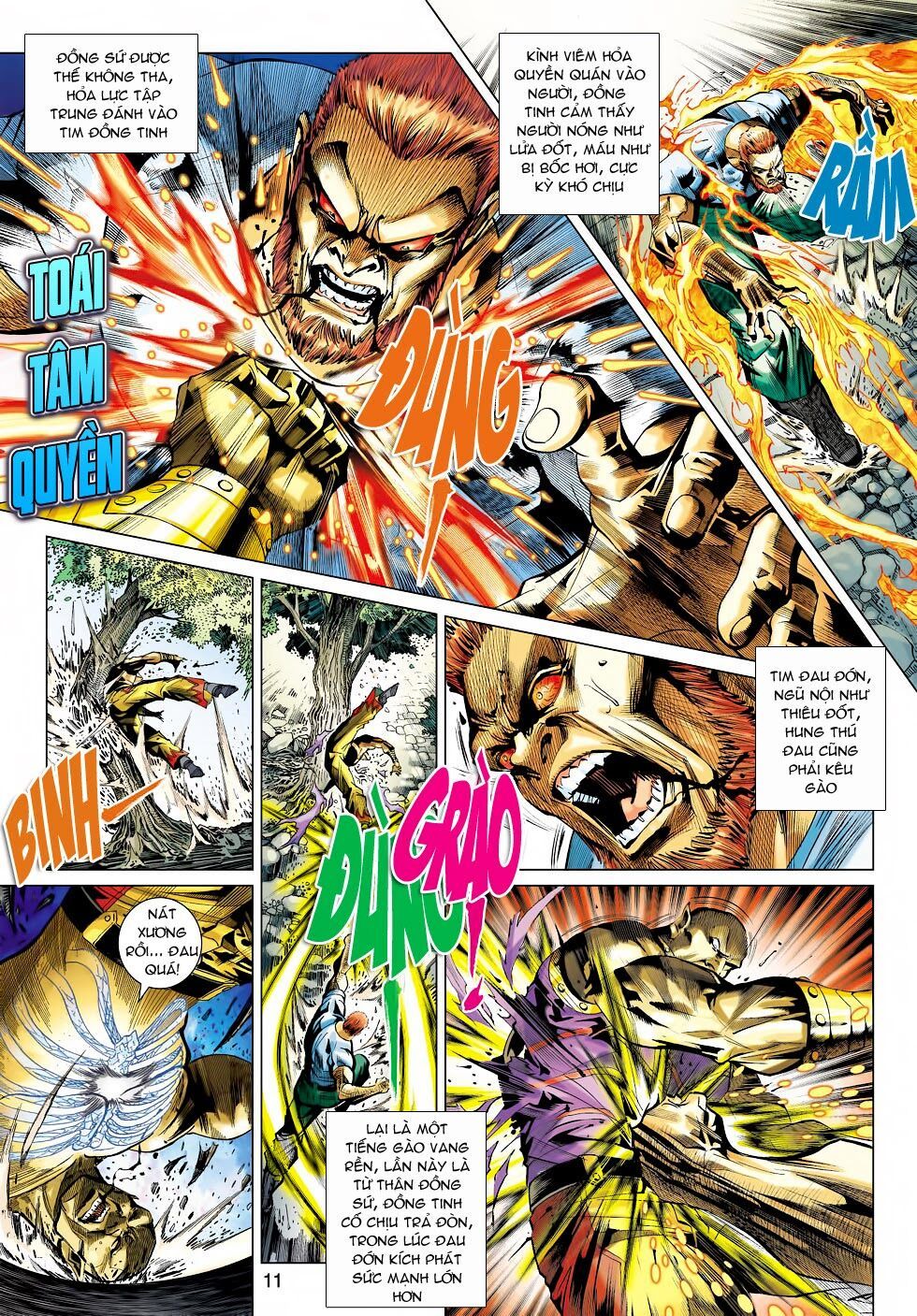 đọc truyện Tân Tác Long Hổ Môn Chương 450 ảnh 13 tại Thiên Thai Truyện