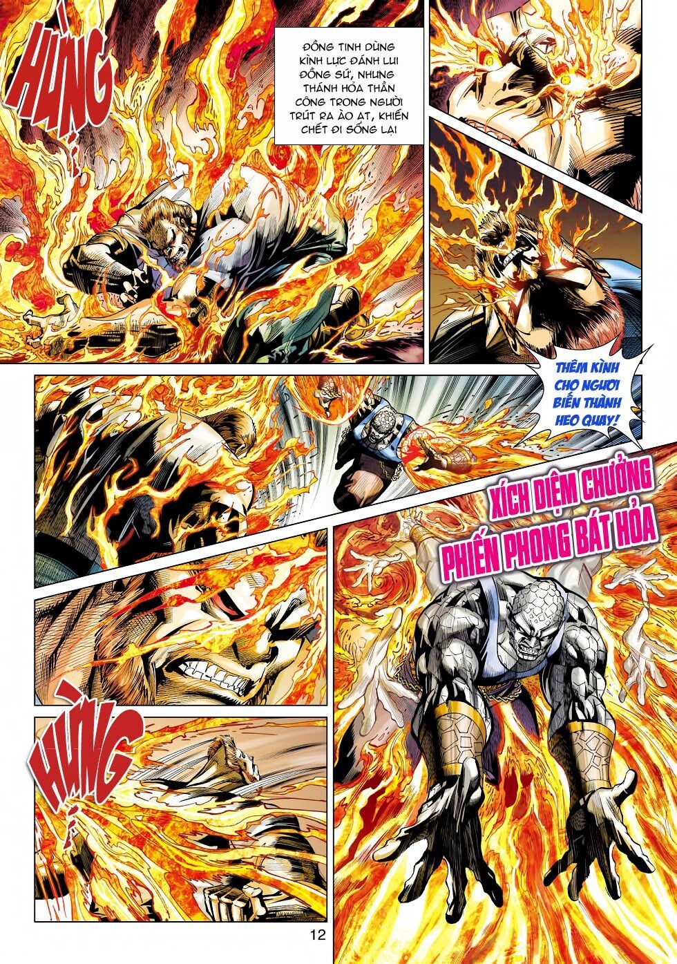 đọc truyện Tân Tác Long Hổ Môn Chương 450 ảnh 14 tại Thiên Thai Truyện