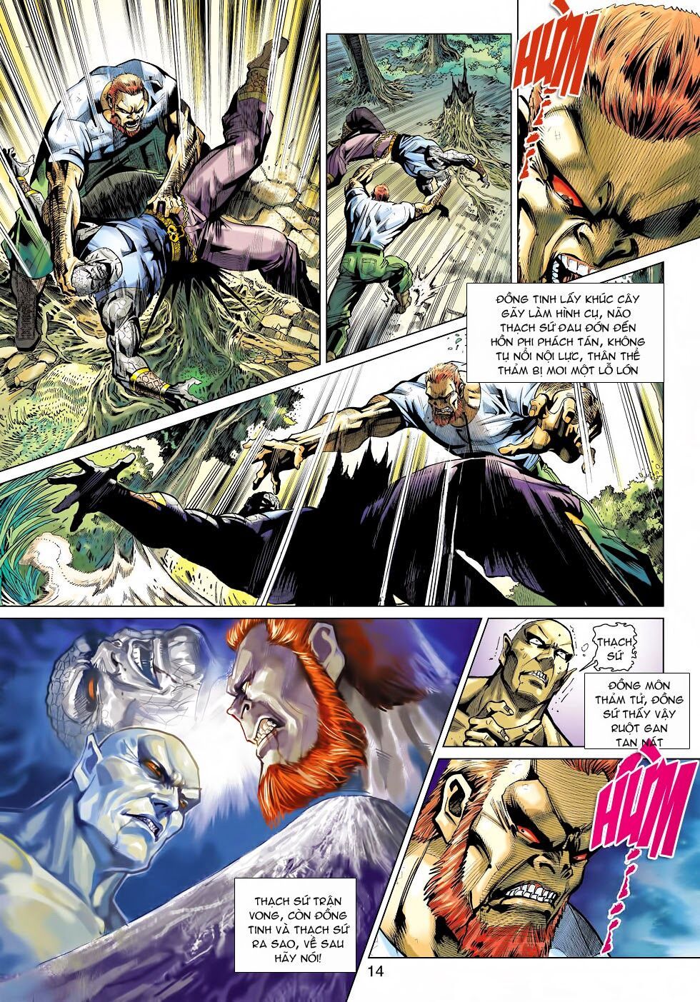 đọc truyện Tân Tác Long Hổ Môn Chương 450 ảnh 16 tại Thiên Thai Truyện