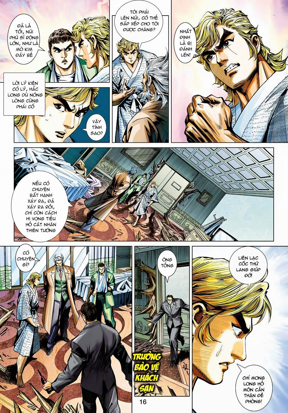 đọc truyện Tân Tác Long Hổ Môn Chương 450 ảnh 18 tại Thiên Thai Truyện