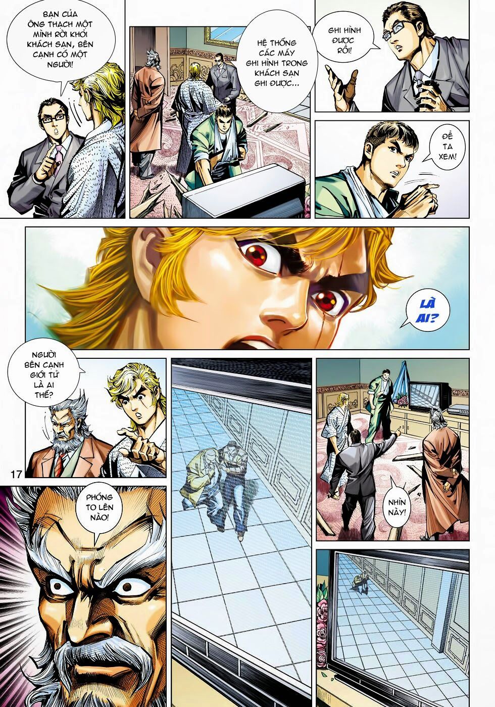 đọc truyện Tân Tác Long Hổ Môn Chương 450 ảnh 19 tại Thiên Thai Truyện