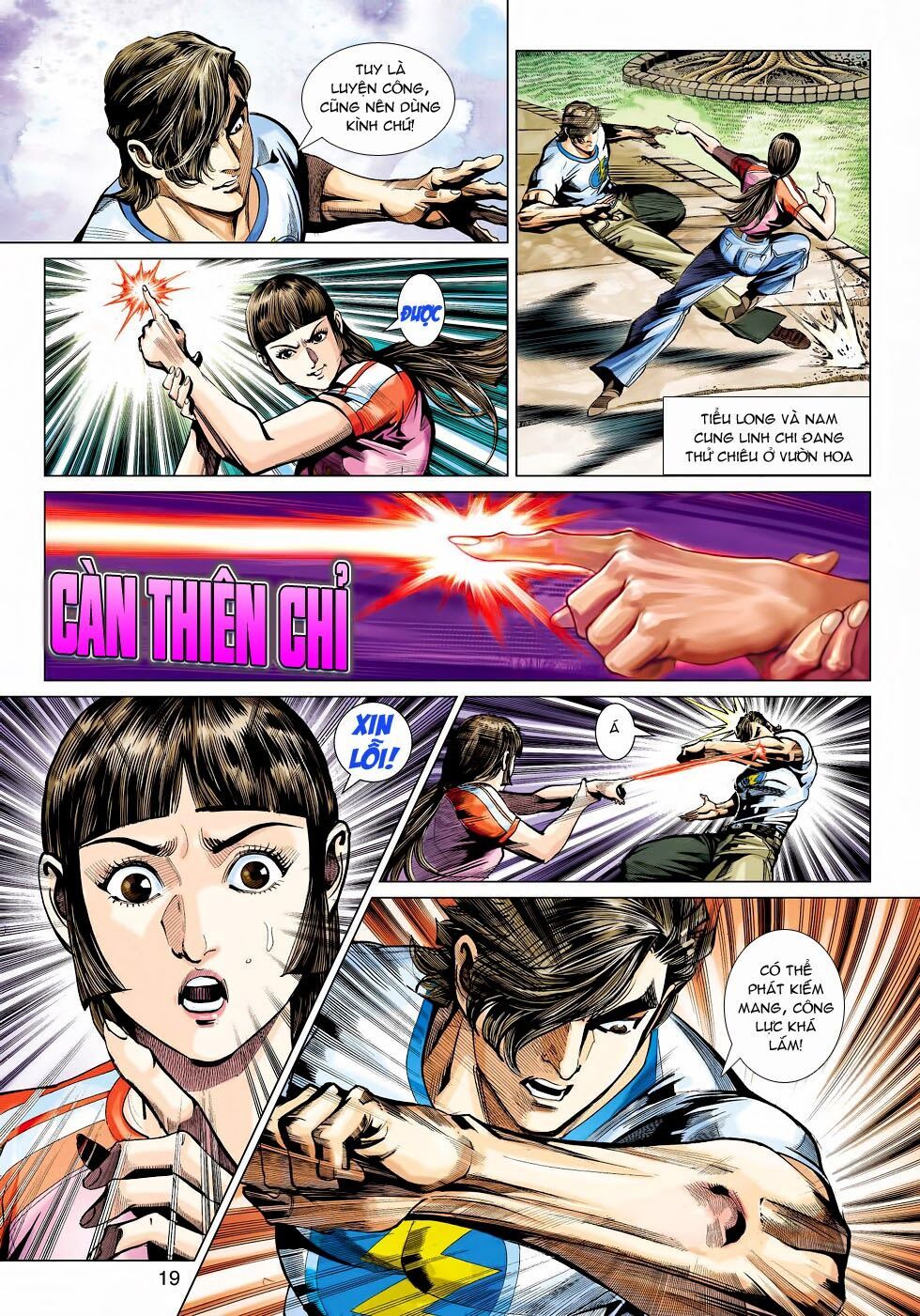 đọc truyện Tân Tác Long Hổ Môn Chương 450 ảnh 21 tại Thiên Thai Truyện