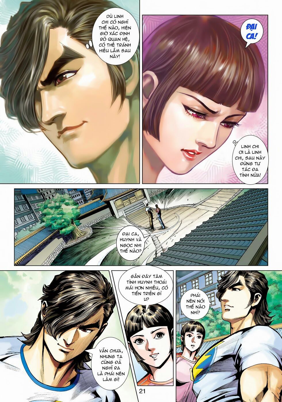 đọc truyện Tân Tác Long Hổ Môn Chương 450 ảnh 23 tại Thiên Thai Truyện