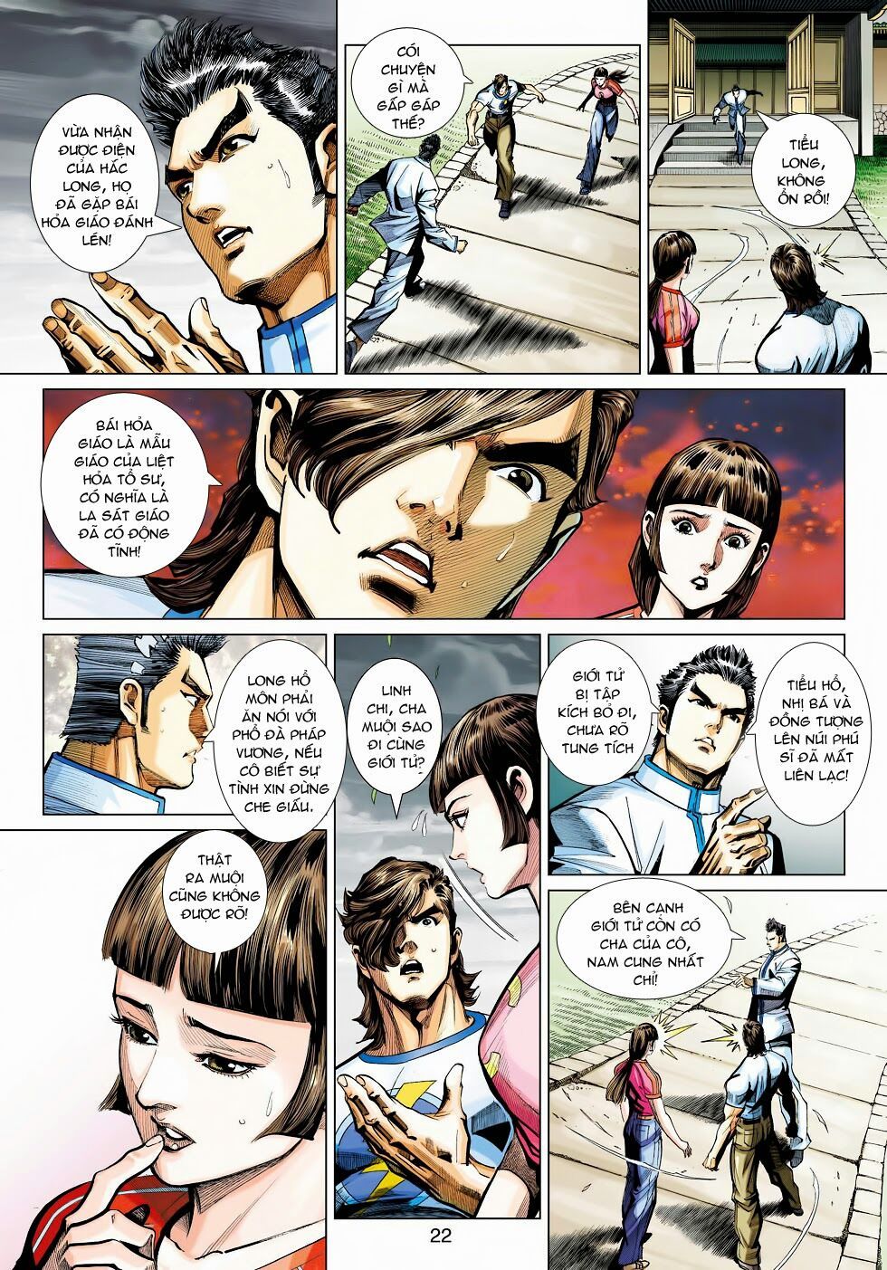 đọc truyện Tân Tác Long Hổ Môn Chương 450 ảnh 24 tại Thiên Thai Truyện