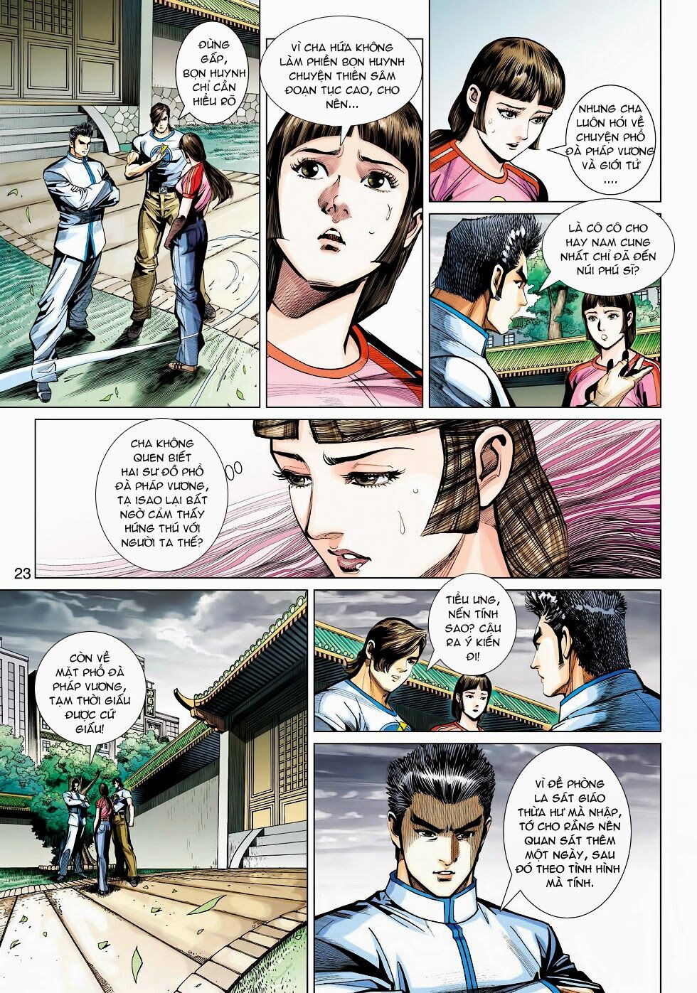 đọc truyện Tân Tác Long Hổ Môn Chương 450 ảnh 25 tại Thiên Thai Truyện