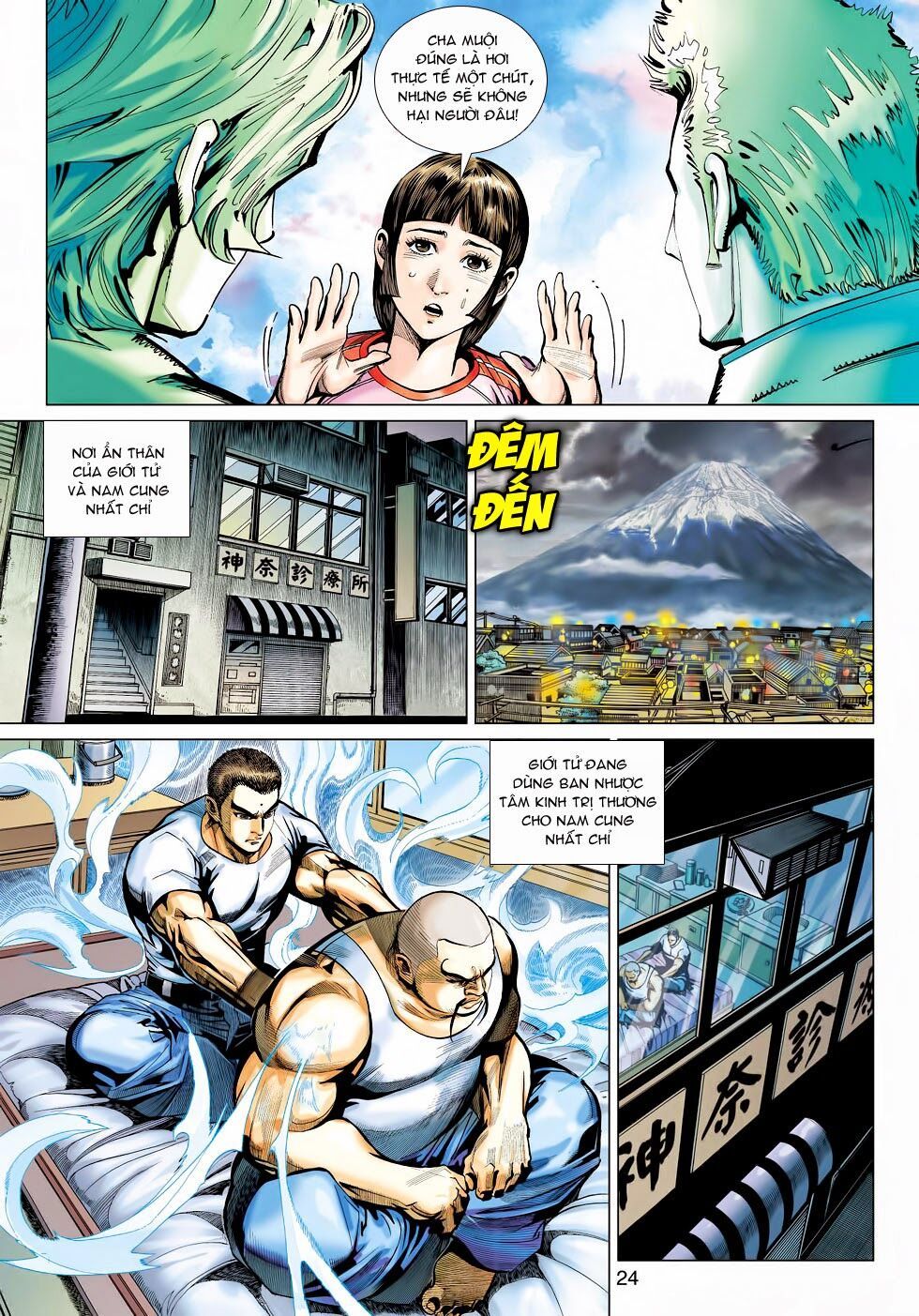 đọc truyện Tân Tác Long Hổ Môn Chương 450 ảnh 26 tại Thiên Thai Truyện