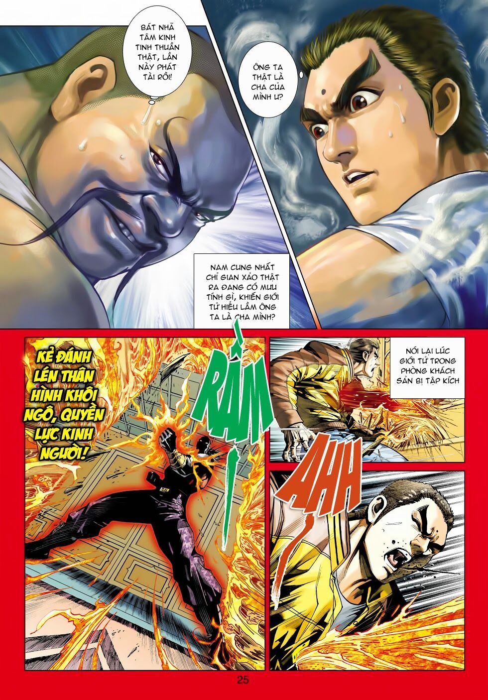 đọc truyện Tân Tác Long Hổ Môn Chương 450 ảnh 27 tại Thiên Thai Truyện