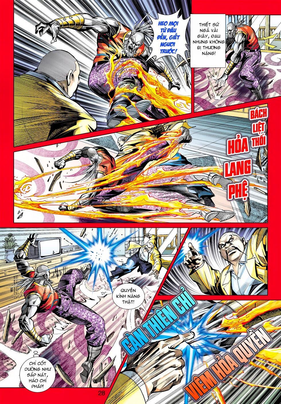 đọc truyện Tân Tác Long Hổ Môn Chương 450 ảnh 30 tại Thiên Thai Truyện