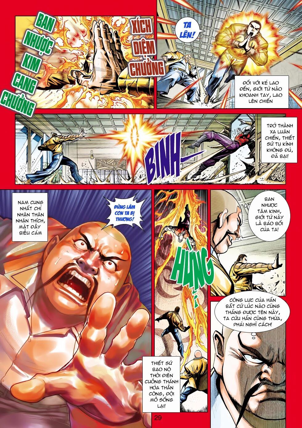 đọc truyện Tân Tác Long Hổ Môn Chương 450 ảnh 31 tại Thiên Thai Truyện