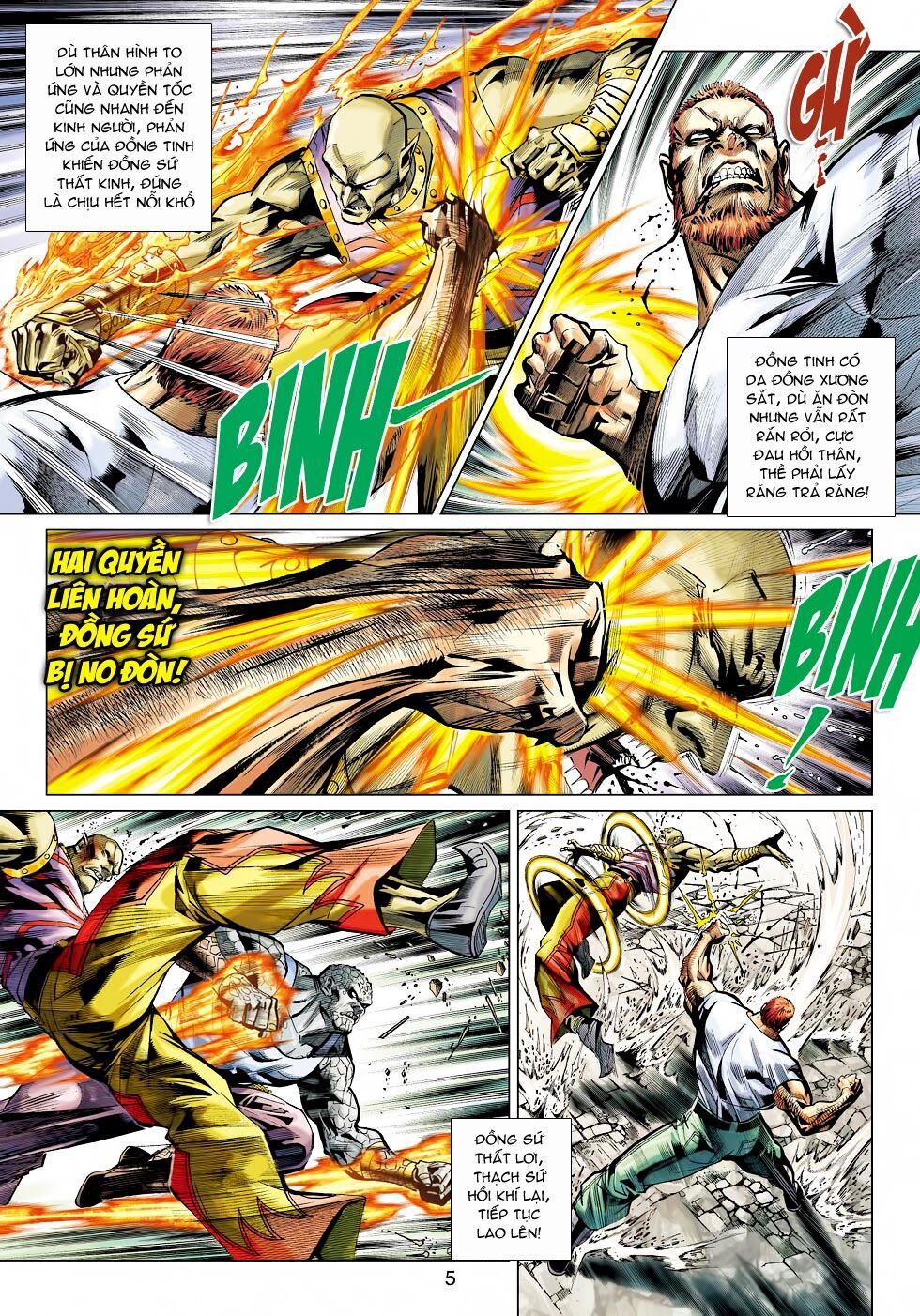 đọc truyện Tân Tác Long Hổ Môn Chương 450 ảnh 7 tại Thiên Thai Truyện