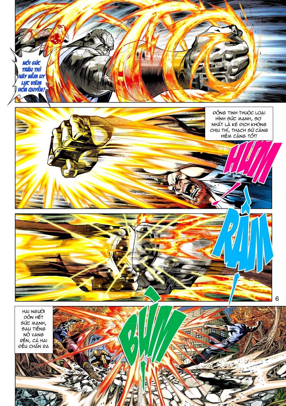 đọc truyện Tân Tác Long Hổ Môn Chương 450 ảnh 8 tại Thiên Thai Truyện