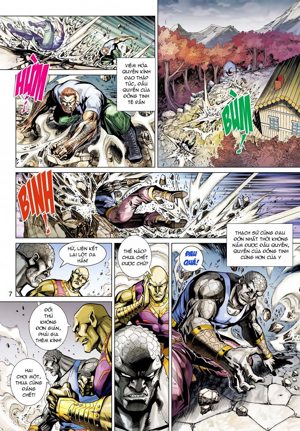 đọc truyện Tân Tác Long Hổ Môn Chương 450 ảnh 9 tại Thiên Thai Truyện