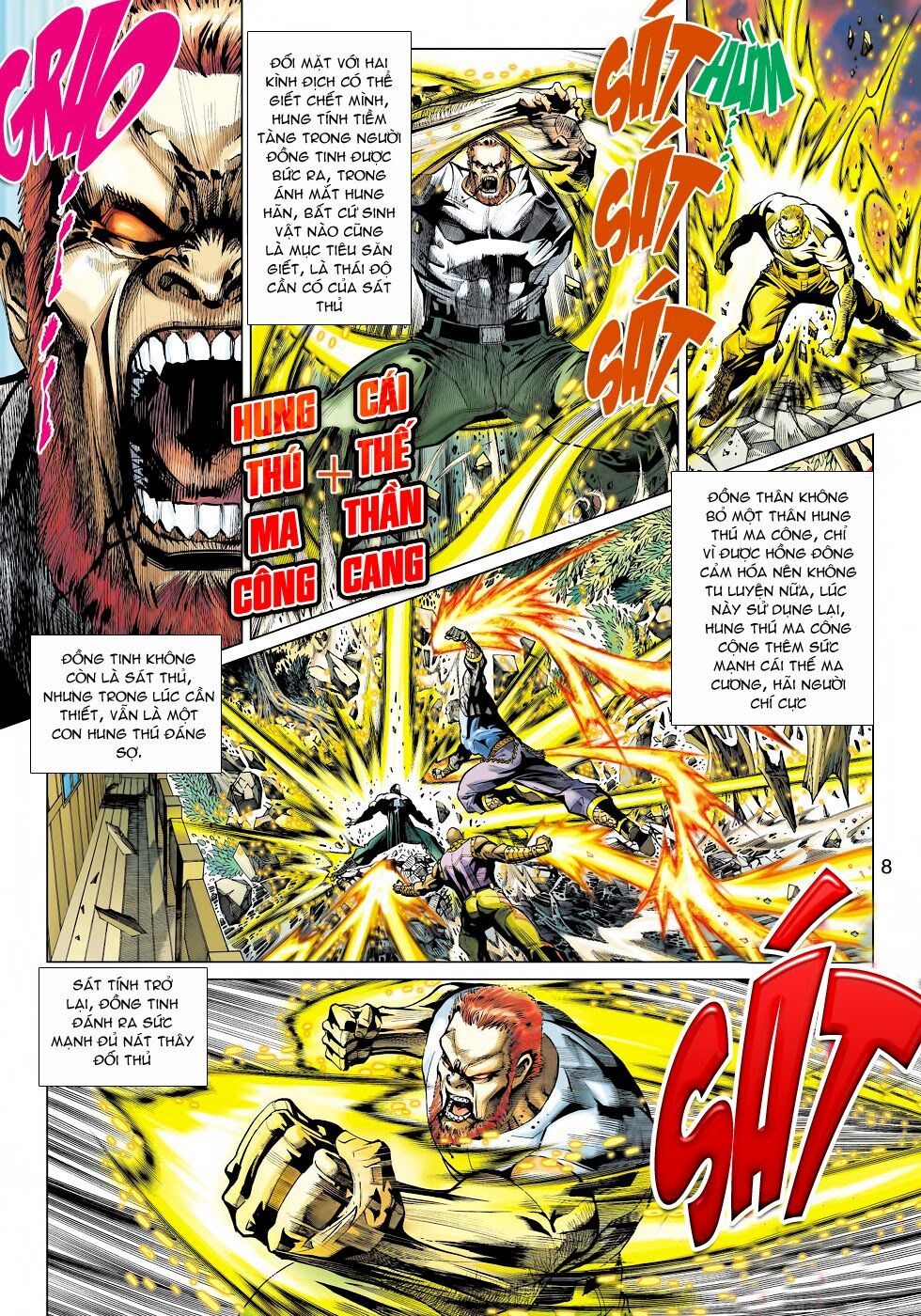 đọc truyện Tân Tác Long Hổ Môn Chương 450 ảnh 10 tại Thiên Thai Truyện