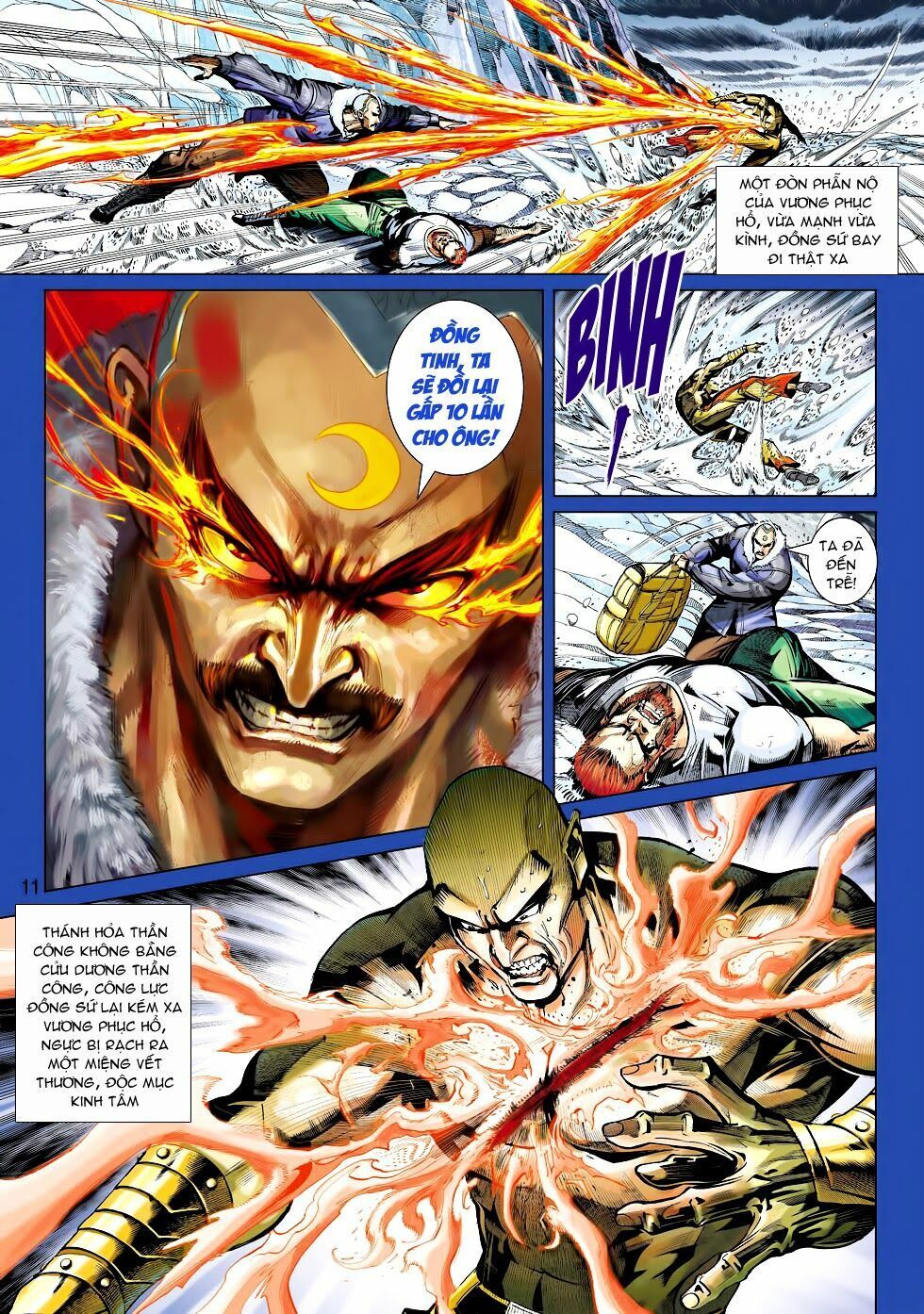 đọc truyện Tân Tác Long Hổ Môn Chương 451 ảnh 13 tại Thiên Thai Truyện