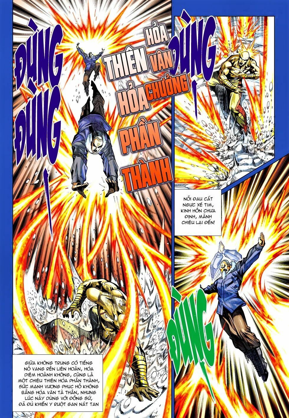 đọc truyện Tân Tác Long Hổ Môn Chương 451 ảnh 14 tại Thiên Thai Truyện