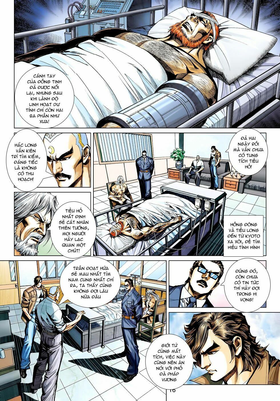 đọc truyện Tân Tác Long Hổ Môn Chương 451 ảnh 18 tại Thiên Thai Truyện