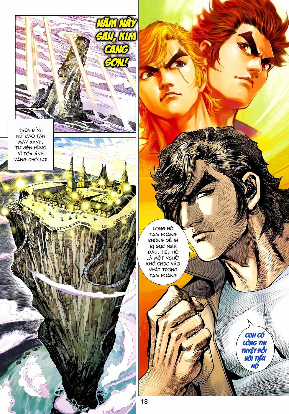 đọc truyện Tân Tác Long Hổ Môn Chương 451 ảnh 20 tại Thiên Thai Truyện