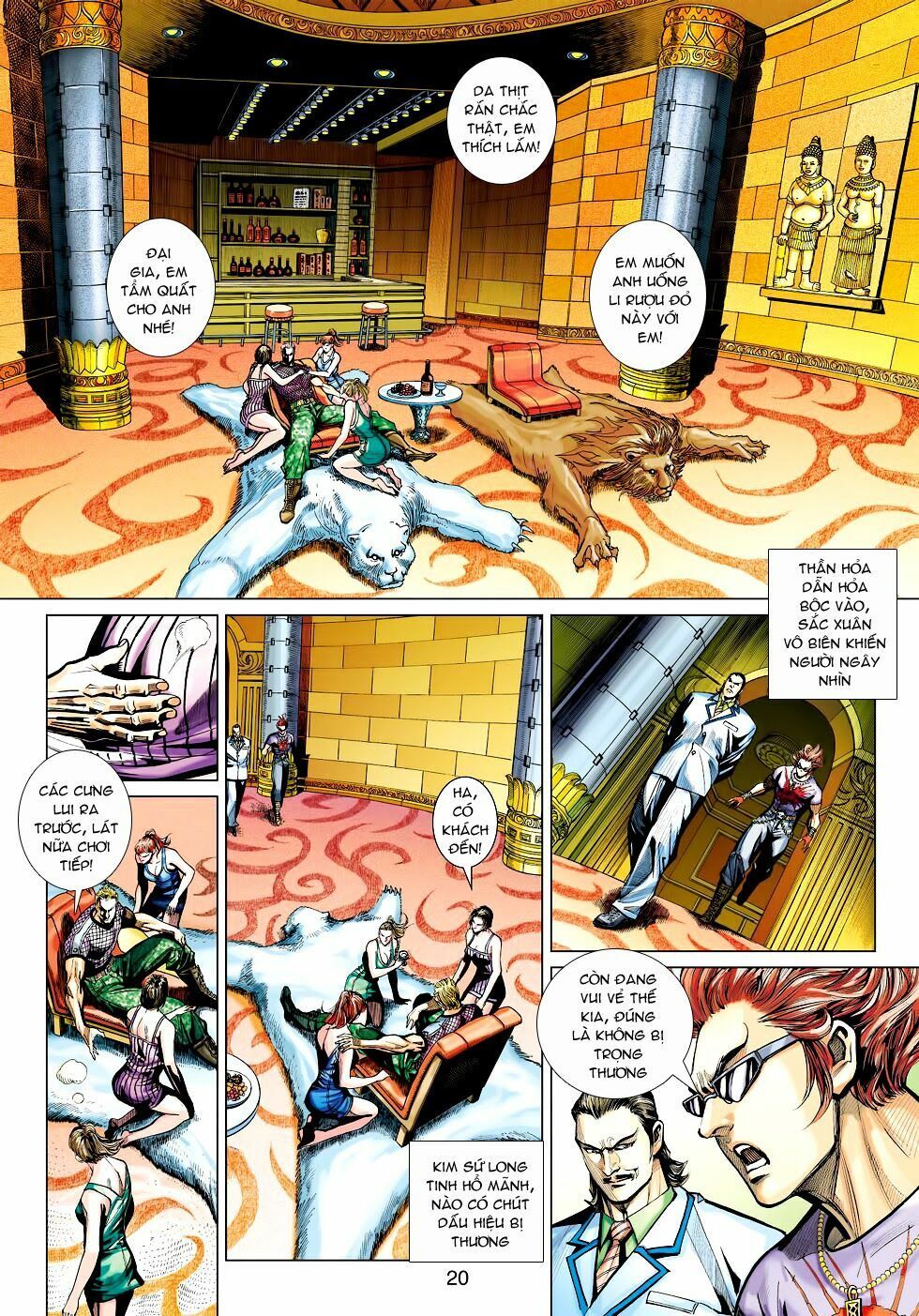 đọc truyện Tân Tác Long Hổ Môn Chương 451 ảnh 22 tại Thiên Thai Truyện