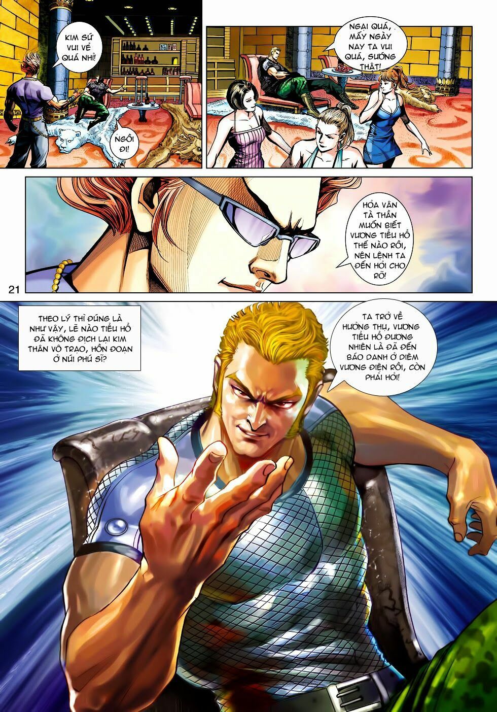 đọc truyện Tân Tác Long Hổ Môn Chương 451 ảnh 23 tại Thiên Thai Truyện