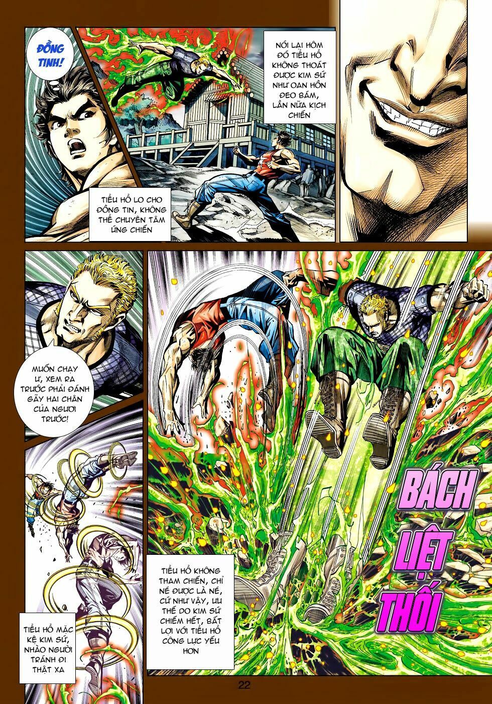 đọc truyện Tân Tác Long Hổ Môn Chương 451 ảnh 24 tại Thiên Thai Truyện