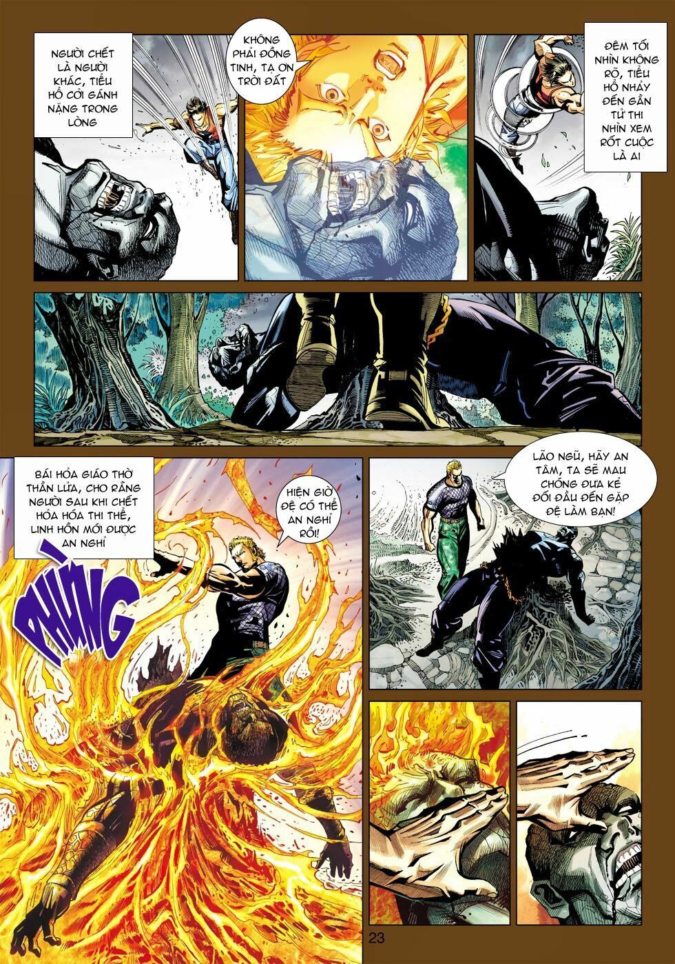 đọc truyện Tân Tác Long Hổ Môn Chương 451 ảnh 25 tại Thiên Thai Truyện