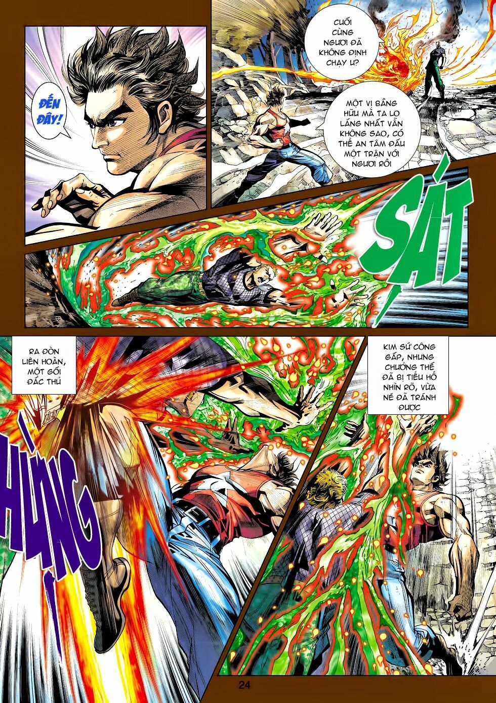 đọc truyện Tân Tác Long Hổ Môn Chương 451 ảnh 26 tại Thiên Thai Truyện