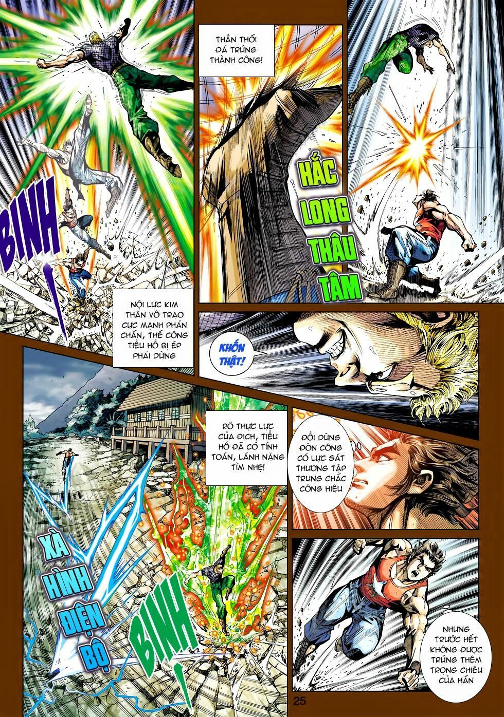 đọc truyện Tân Tác Long Hổ Môn Chương 451 ảnh 27 tại Thiên Thai Truyện