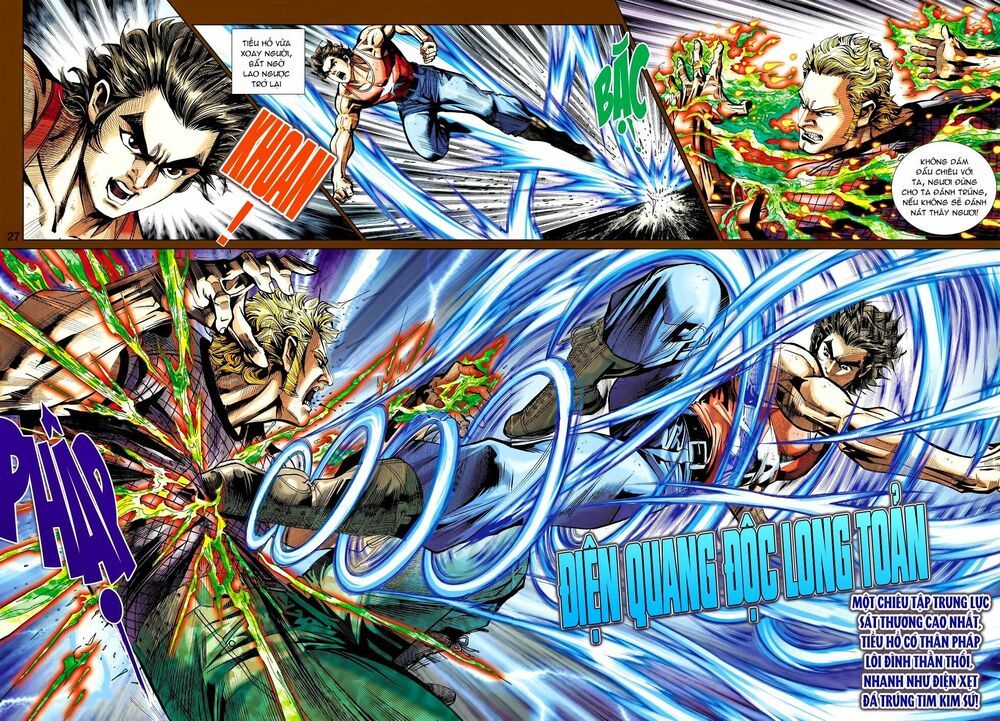 đọc truyện Tân Tác Long Hổ Môn Chương 451 ảnh 28 tại Thiên Thai Truyện