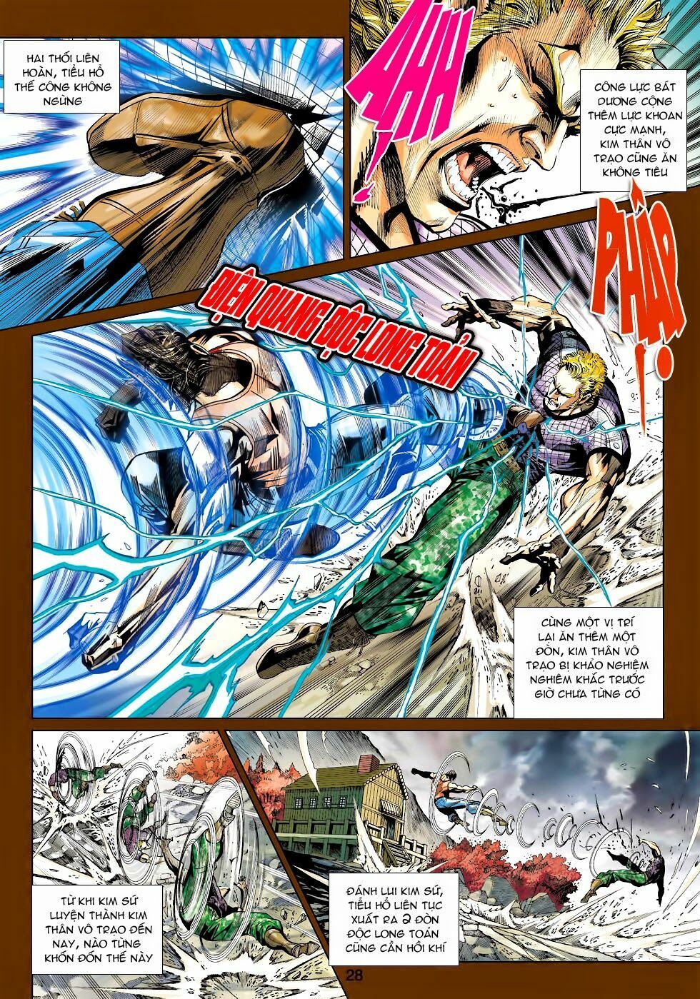 đọc truyện Tân Tác Long Hổ Môn Chương 451 ảnh 29 tại Thiên Thai Truyện