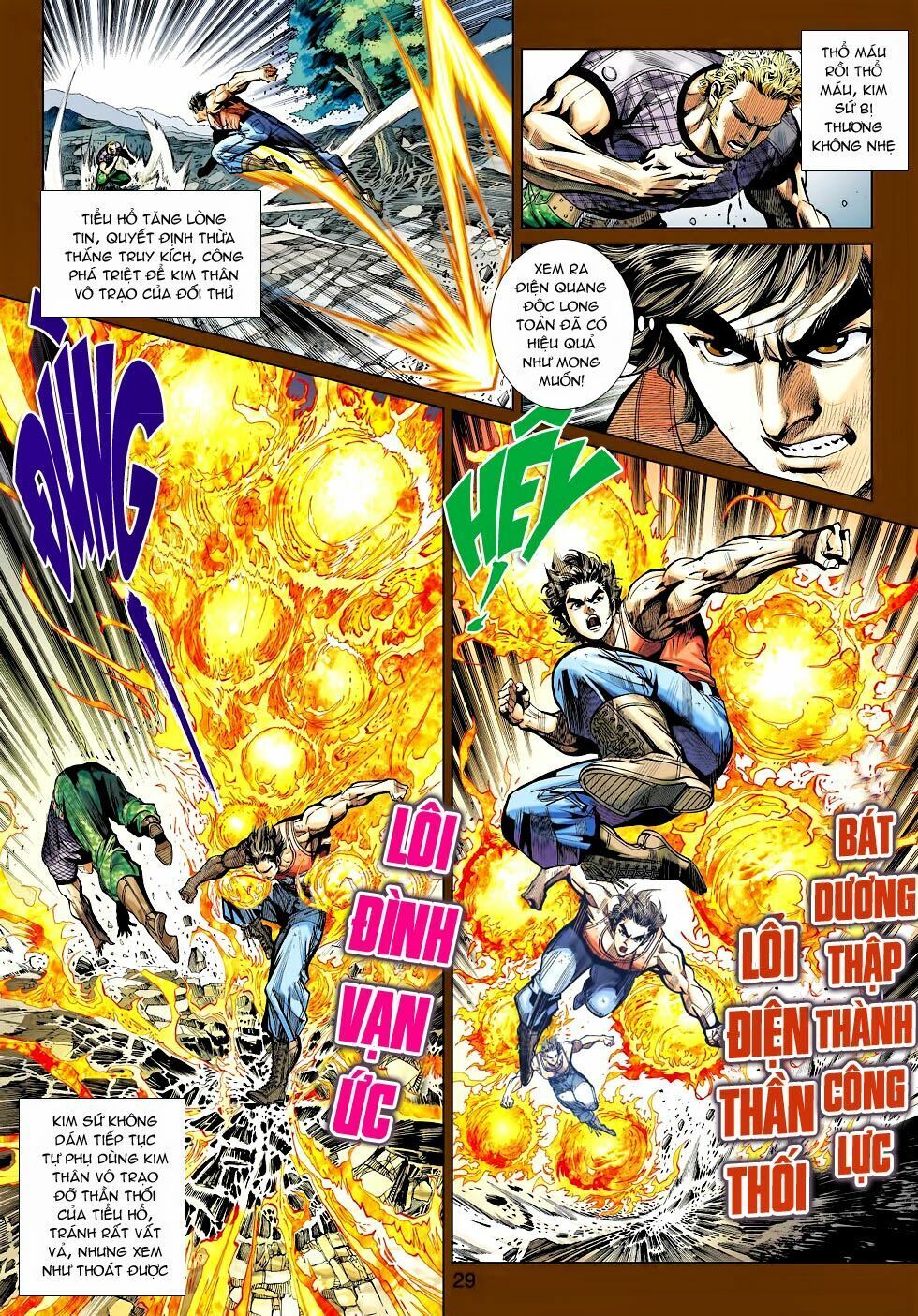 đọc truyện Tân Tác Long Hổ Môn Chương 451 ảnh 30 tại Thiên Thai Truyện