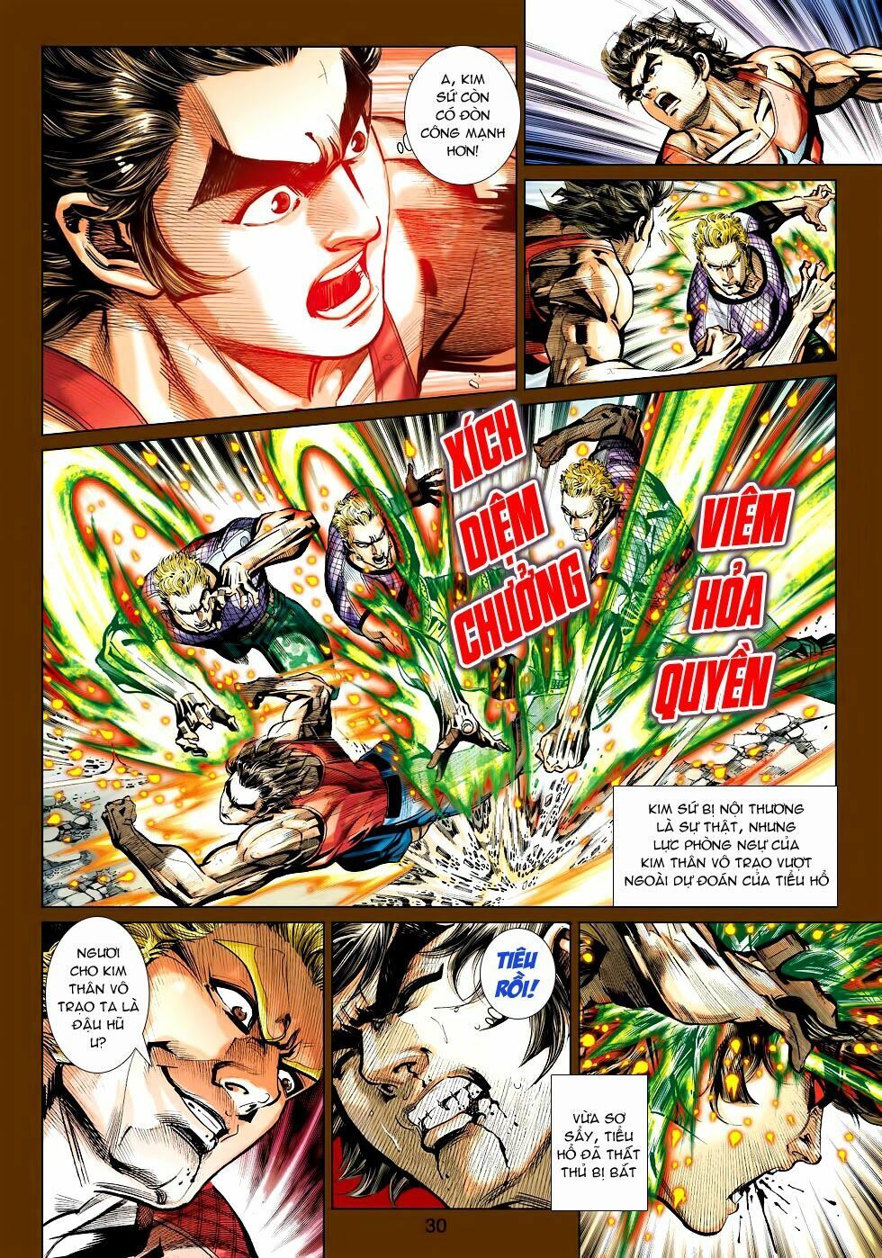 đọc truyện Tân Tác Long Hổ Môn Chương 451 ảnh 31 tại Thiên Thai Truyện