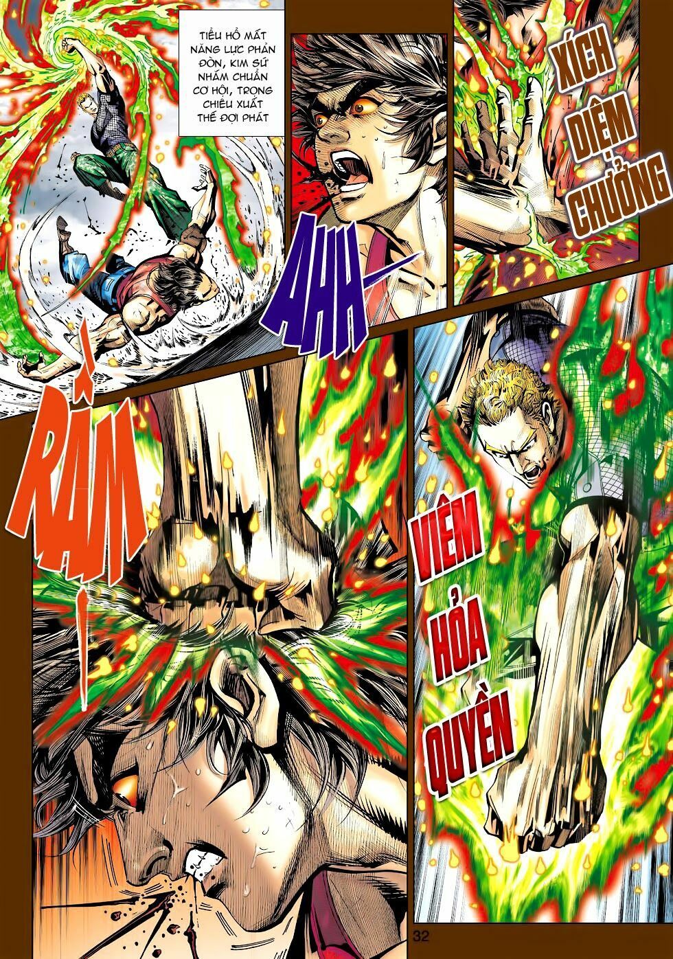 đọc truyện Tân Tác Long Hổ Môn Chương 451 ảnh 33 tại Thiên Thai Truyện