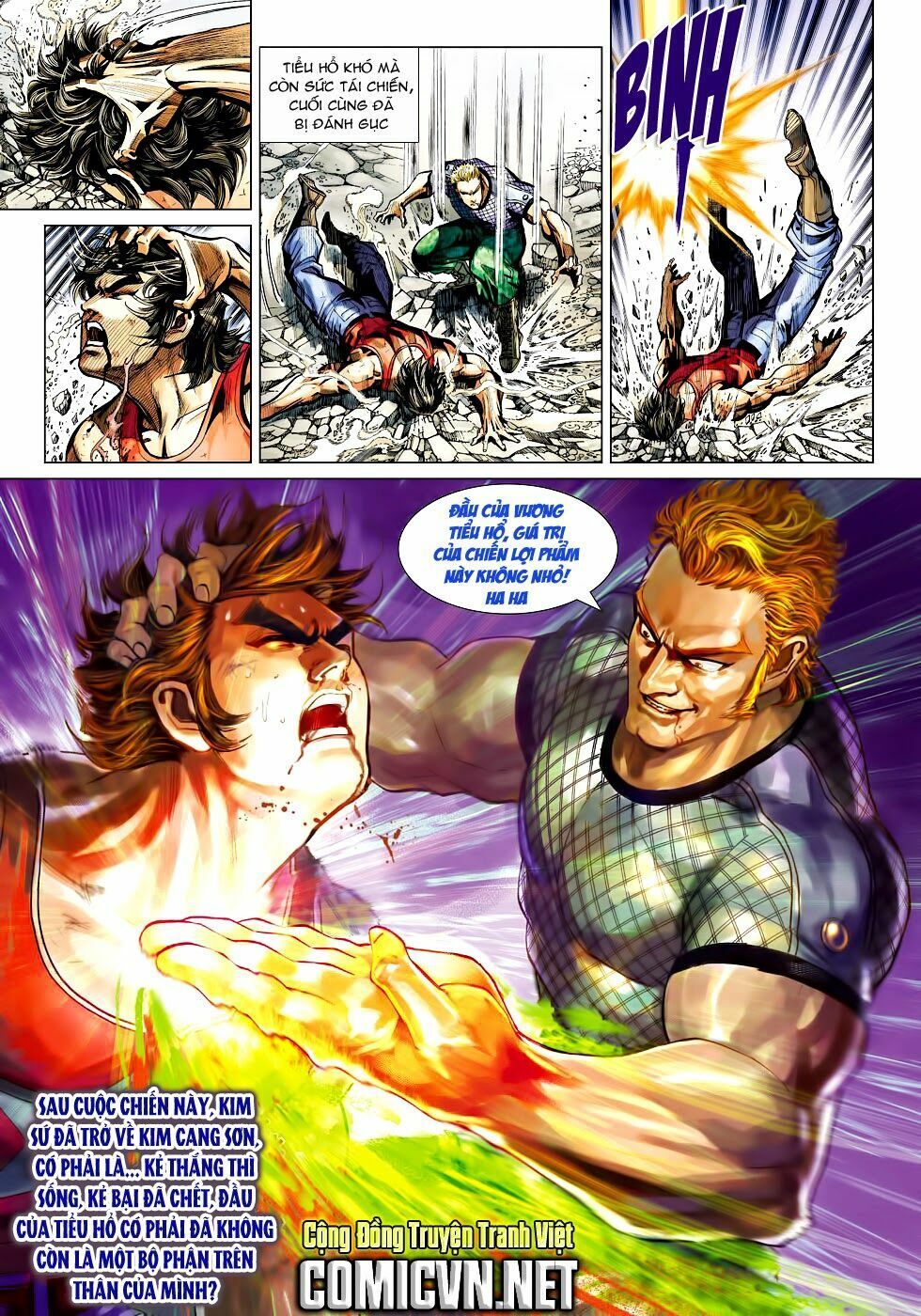 đọc truyện Tân Tác Long Hổ Môn Chương 451 ảnh 34 tại Thiên Thai Truyện