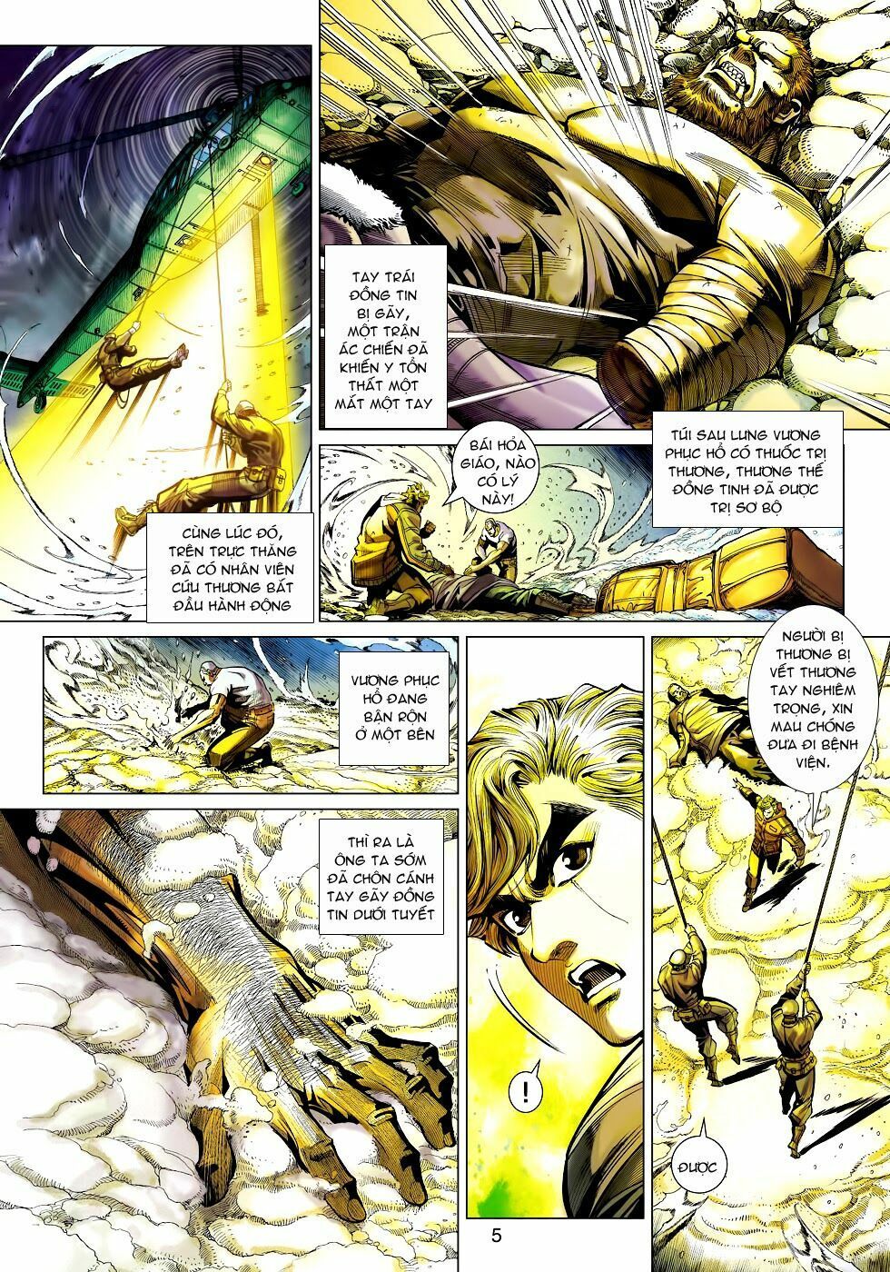 đọc truyện Tân Tác Long Hổ Môn Chương 451 ảnh 7 tại Thiên Thai Truyện