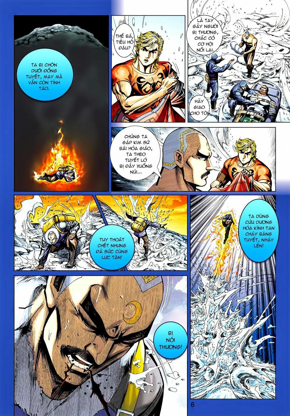 đọc truyện Tân Tác Long Hổ Môn Chương 451 ảnh 8 tại Thiên Thai Truyện