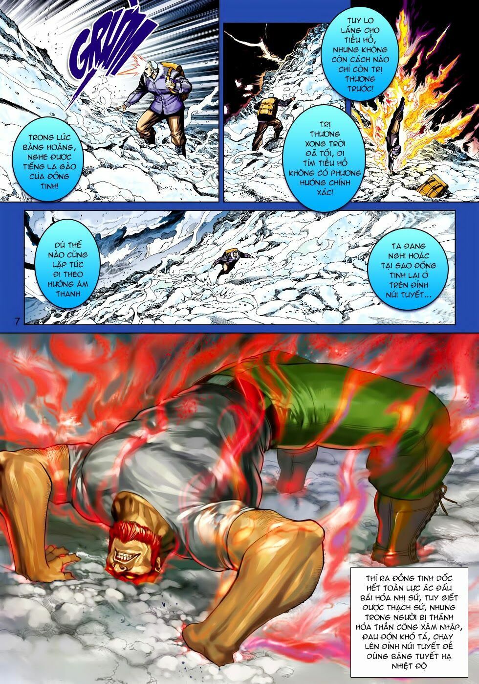 đọc truyện Tân Tác Long Hổ Môn Chương 451 ảnh 9 tại Thiên Thai Truyện