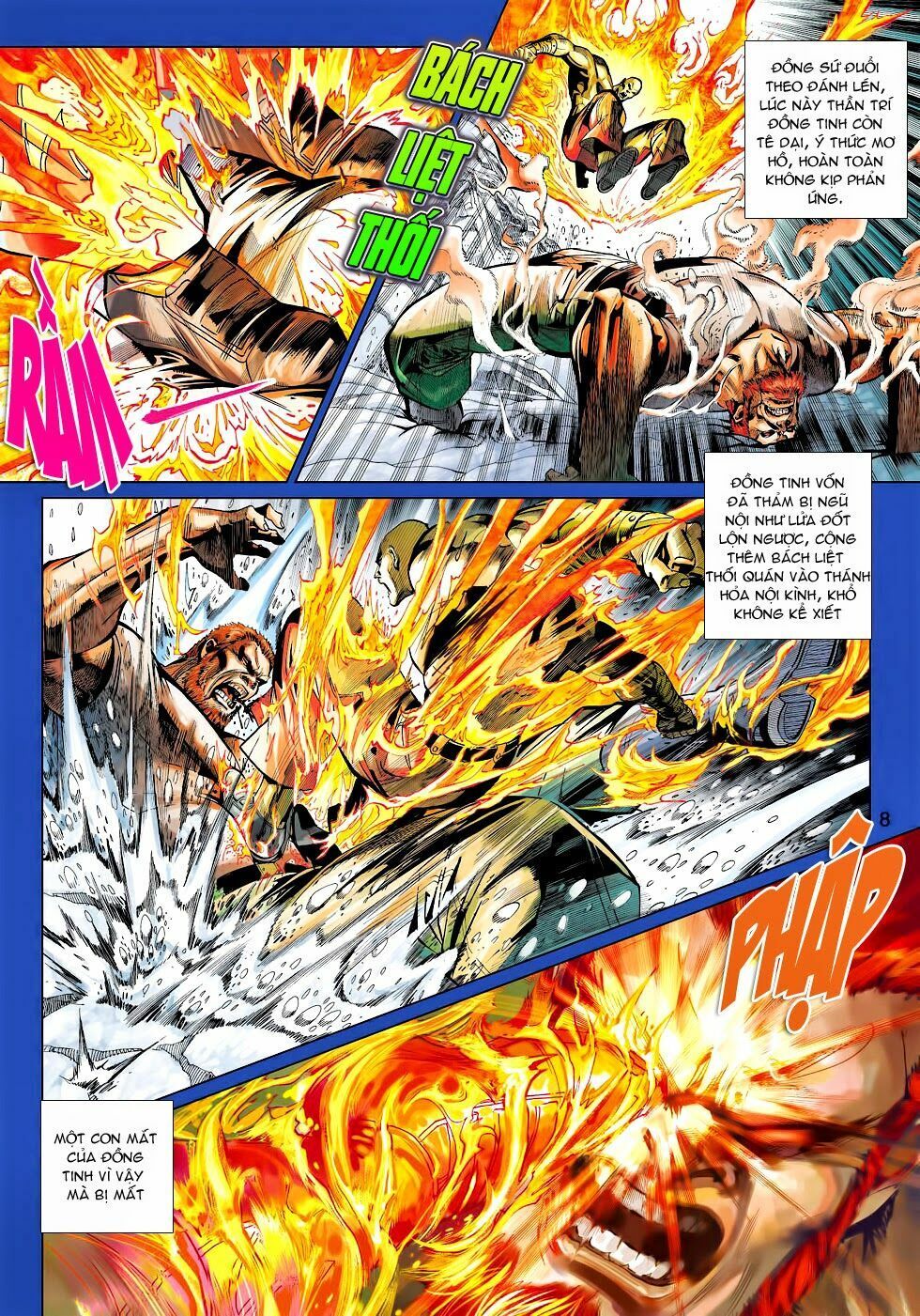 đọc truyện Tân Tác Long Hổ Môn Chương 451 ảnh 10 tại Thiên Thai Truyện