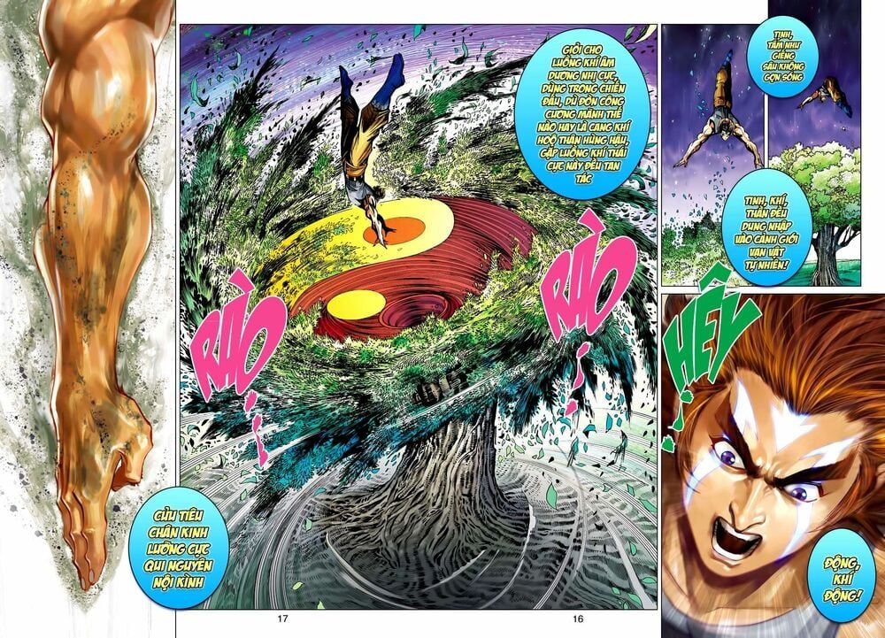 đọc truyện Tân Tác Long Hổ Môn Chương 452 ảnh 15 tại Thiên Thai Truyện