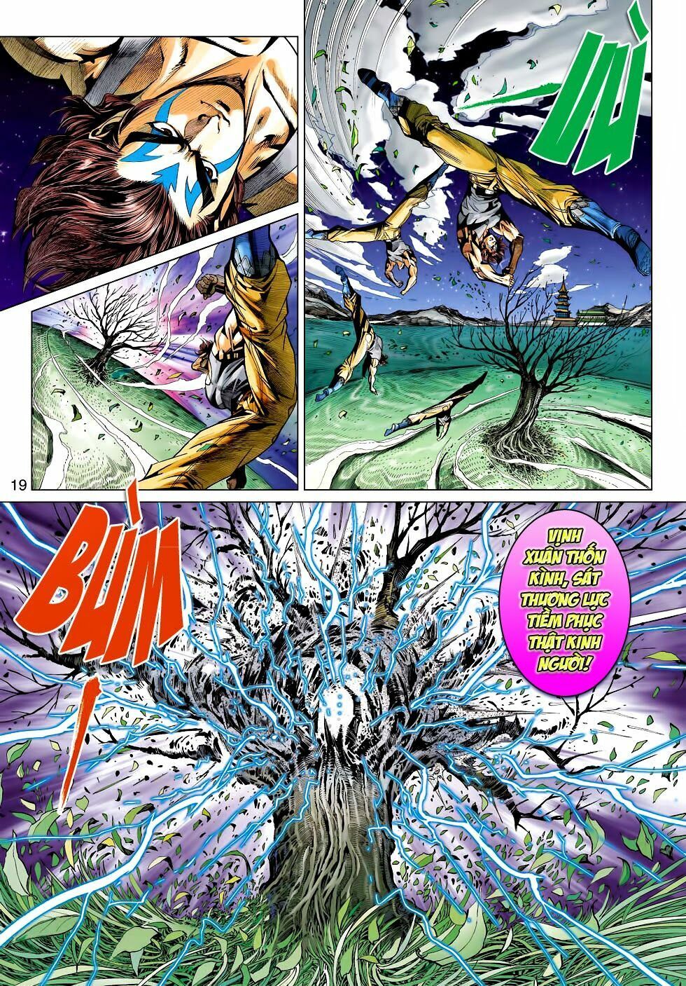 đọc truyện Tân Tác Long Hổ Môn Chương 452 ảnh 17 tại Thiên Thai Truyện