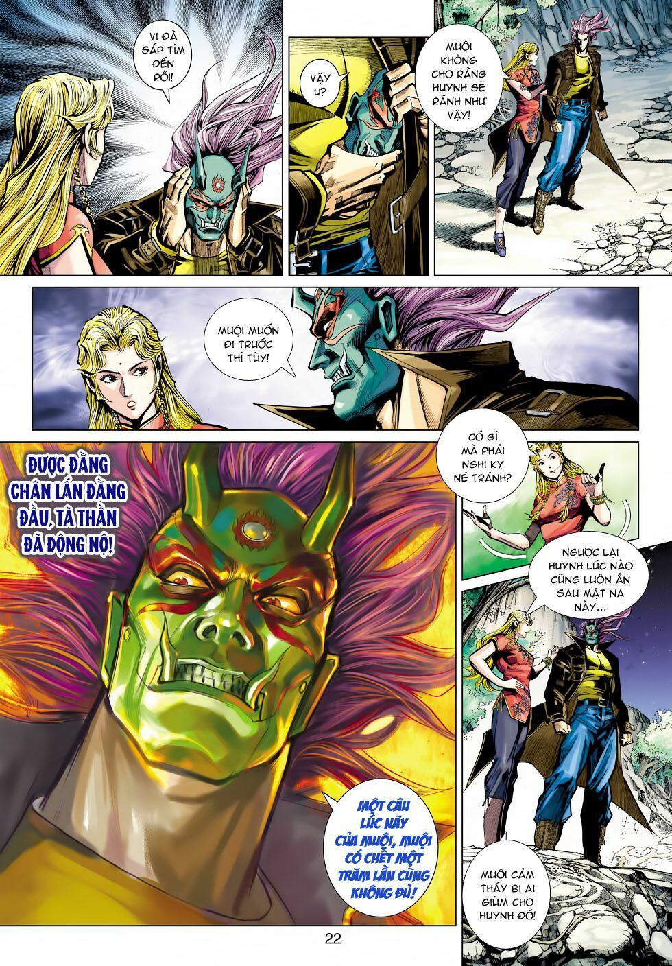 đọc truyện Tân Tác Long Hổ Môn Chương 452 ảnh 20 tại Thiên Thai Truyện