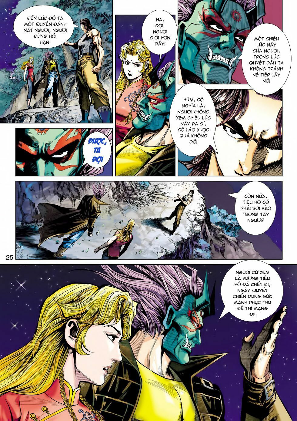 đọc truyện Tân Tác Long Hổ Môn Chương 452 ảnh 23 tại Thiên Thai Truyện