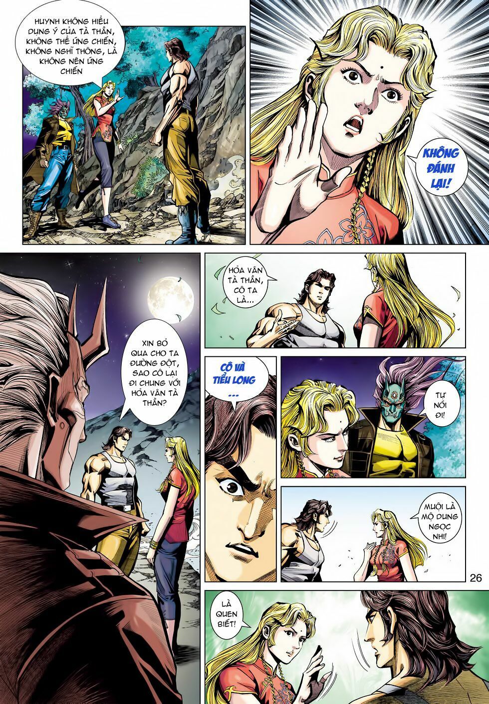 đọc truyện Tân Tác Long Hổ Môn Chương 452 ảnh 24 tại Thiên Thai Truyện