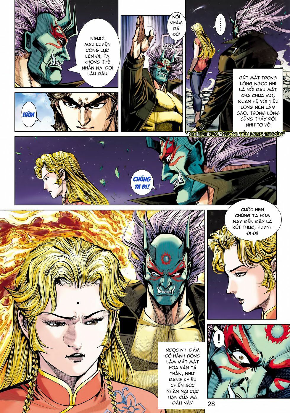 đọc truyện Tân Tác Long Hổ Môn Chương 452 ảnh 26 tại Thiên Thai Truyện