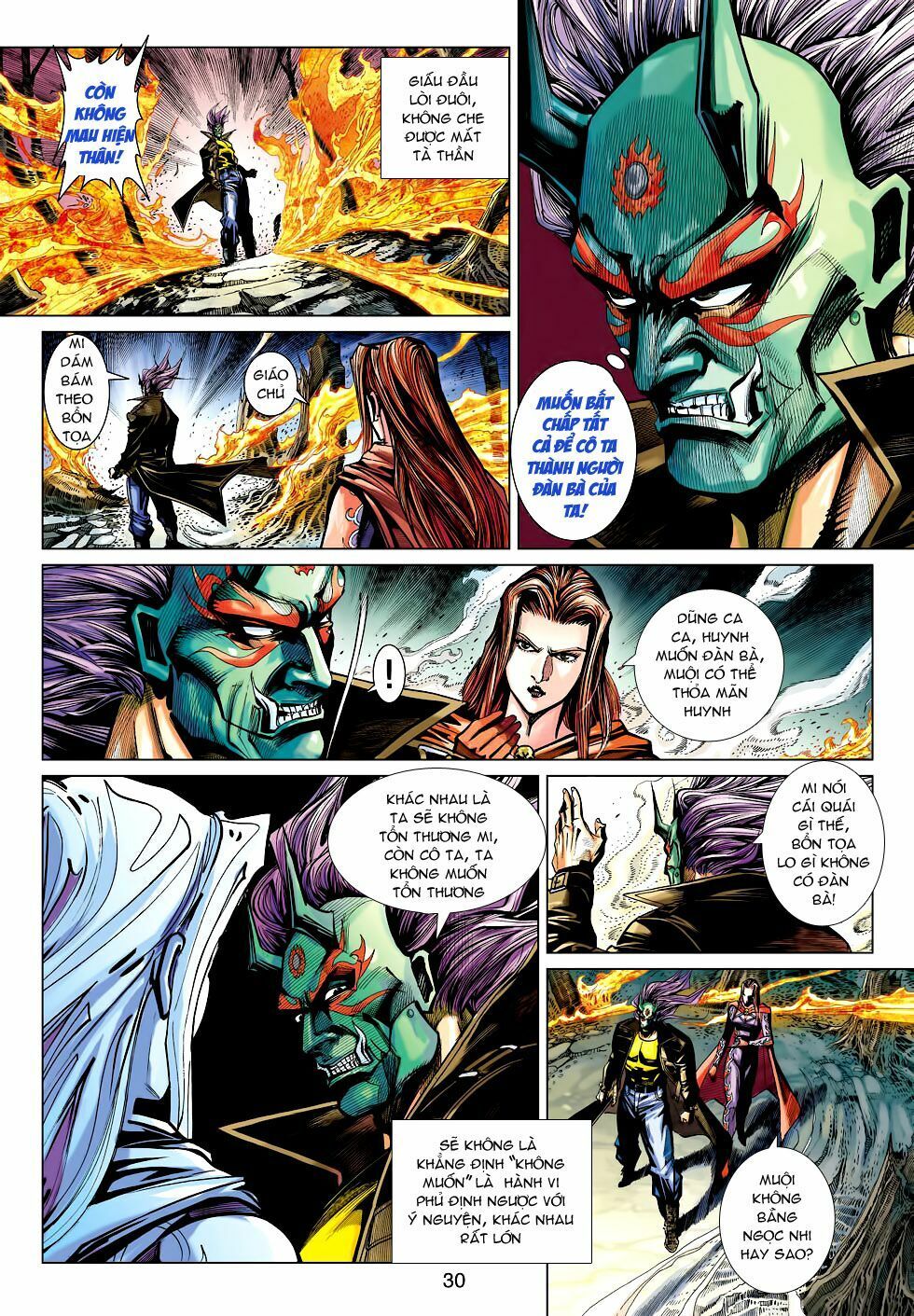 đọc truyện Tân Tác Long Hổ Môn Chương 452 ảnh 28 tại Thiên Thai Truyện