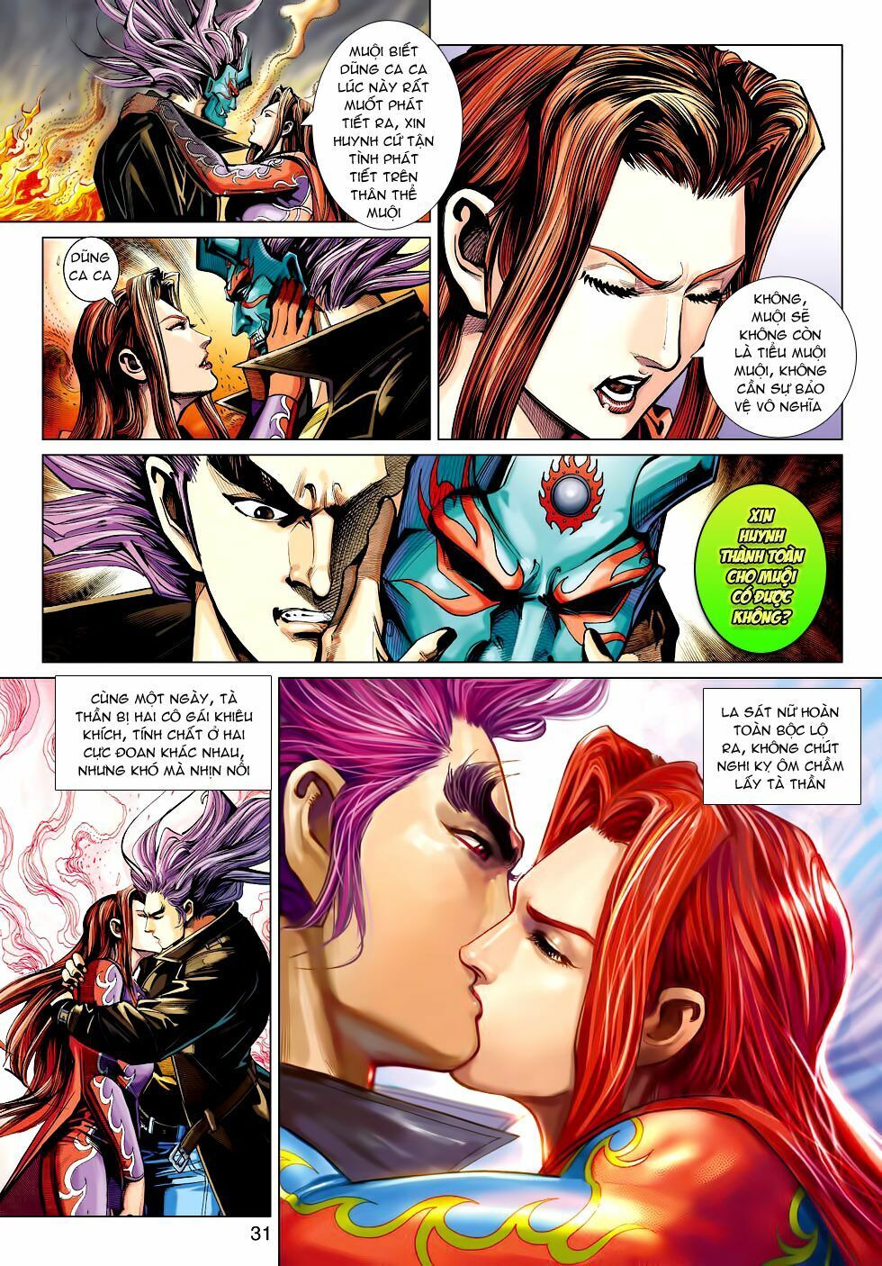 đọc truyện Tân Tác Long Hổ Môn Chương 452 ảnh 29 tại Thiên Thai Truyện