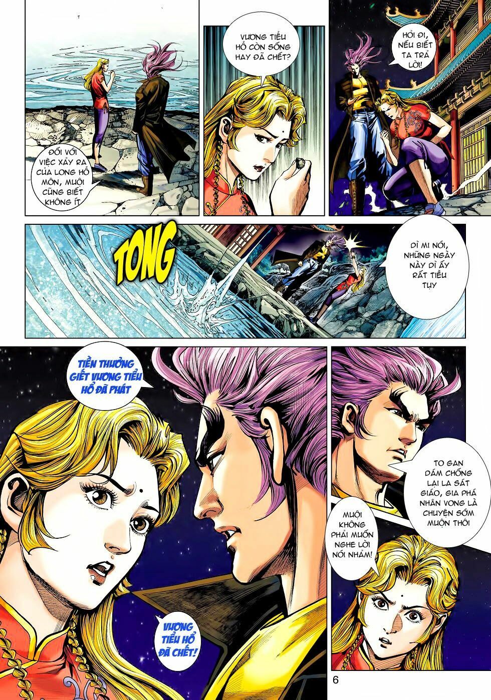 đọc truyện Tân Tác Long Hổ Môn Chương 452 ảnh 6 tại Thiên Thai Truyện